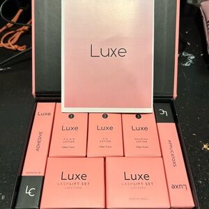 Luxe lash lift kit